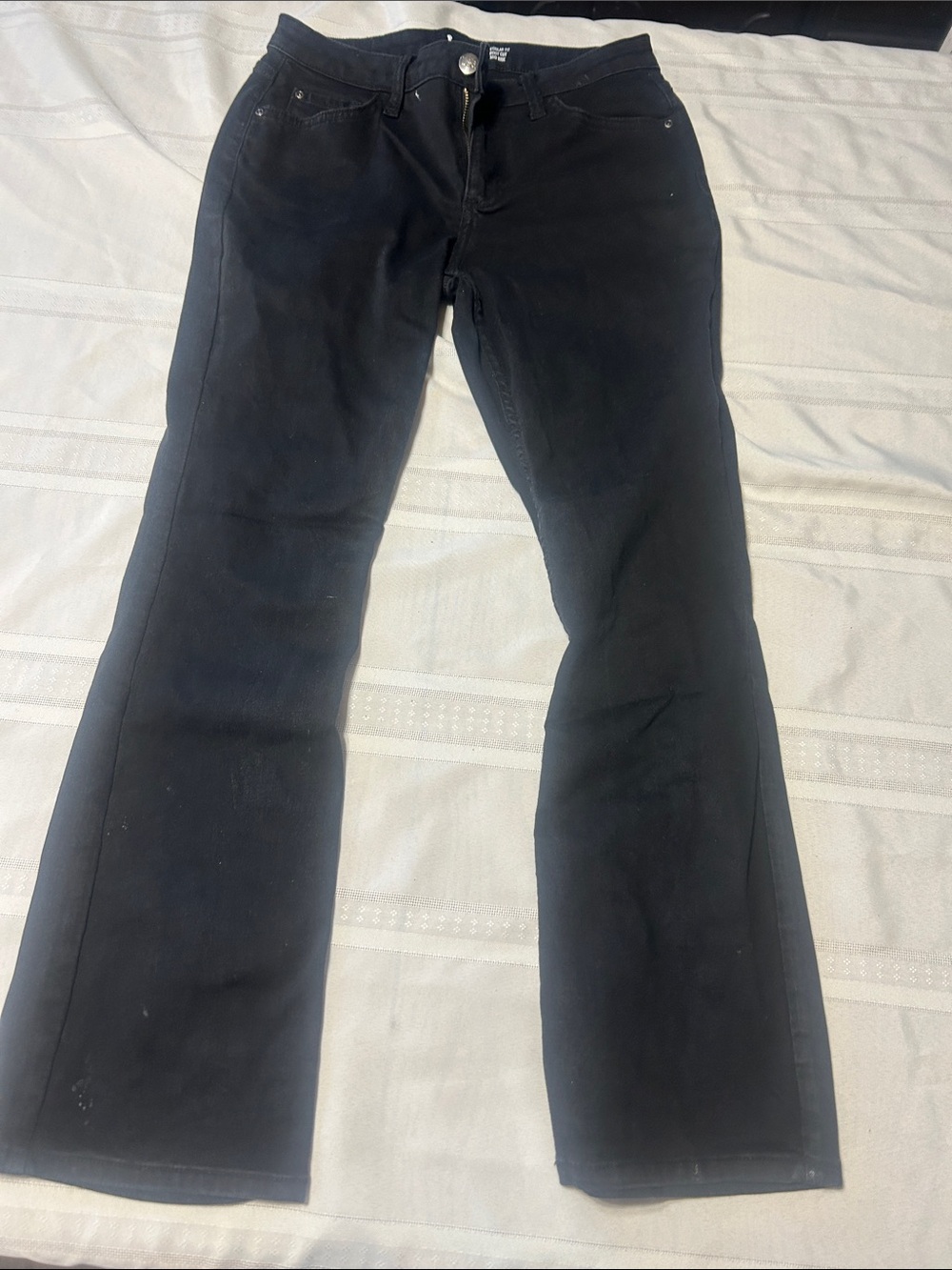Lee Black Women's Flare Jeans